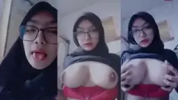 Abg Sma Berhijab Ingin Digoyang Kencang