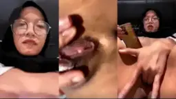 Pemandangan Mesum Cewek Berhijab Di Zoom