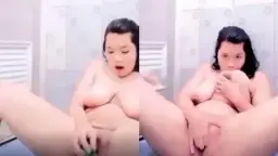 Syuhada Abg Tobrut Mengocok Kontol Sebelum Mandi