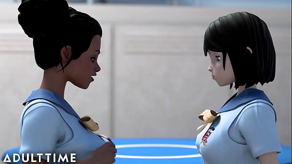 Kakak Tiri Hentai Menggila: Naik Kontol Dan Aksi Seks Lesbi Yang Menggairahkan