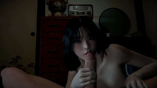 Istri Korea Siap Melayani Segala Keinginan | Animasi Hentai 3d