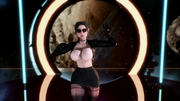 Gadis Korea Berpaha Montok Tampilkan Tarian Sensual Dalam Video 3d