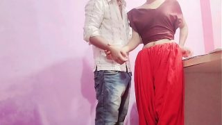 भाभी को बोला, “आज तो तेरे हसीन जिस्म की पूजा करनी है”