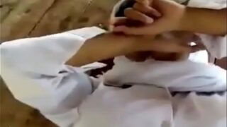 Cowok Pakistan Ngentot Memek Pacar Hijabnya Dalam Video Mesum