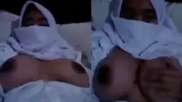 Hijab Toge Buka-bukaan, Meki Basah Kelihatan