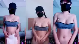 Namirah, Toket Basah Kena Air Hujan, Bikin Makin Montok.