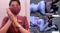 Pesan Gadis Pramugari Seksi Untuk Mengisi Penerbanganmu