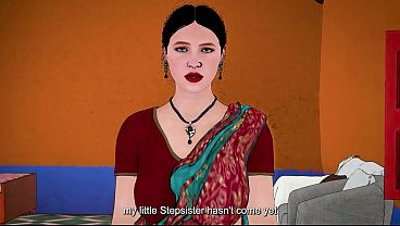 Desi Bhabhi Nikmati Hardcore Fuck Dari Devar Dengan Audio Panas Hindi Urdu
