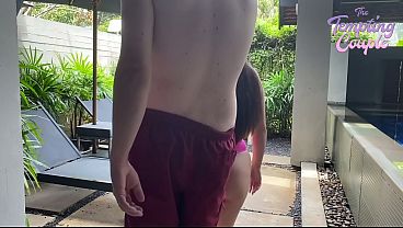 Pelacur Thailand Bawa Klien Bule Kontol Gede Untuk Dihisap, Dientot, Dan Sembur!