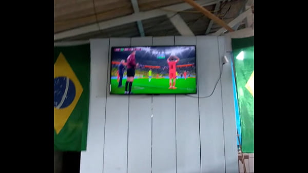 Brasil Ngentot Habis-habisan Sama Korea, Bikin Basah Semua.