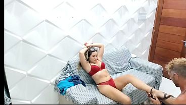 Ibu Mertuaku Yang Masih Muda Sendirian Di Rumah Dan Haus, Aku Datang Dan Dia Cepat Membujukku Buat Ngentot Memek Sempitnya Sampai Keluar Di Dalem. Vagninho E Vivi Capetinha