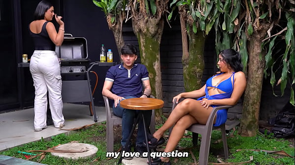 Ssst, Jangan Berisik! – Ibu Tiri Ngewe Pacar Anak Perempuannya Diam-diam – Kontol Besar Jackson & Lina Henao