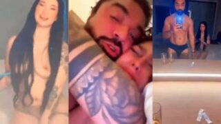 Aktor India Azaz Tersebar Viral Video Mesum Dengan Cewek Bule Telanjang.