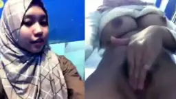 Lynjlboob Hijab, Goyang Sange Di Balik Kain Tipis.