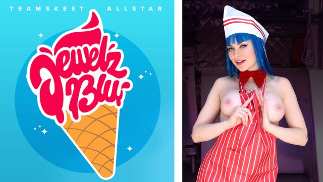 Ngencengin Es Krim, Muka Becek Kena Creampie