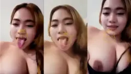 Rachel Belahan Susu Bikin Makin Pengen Nyicip.