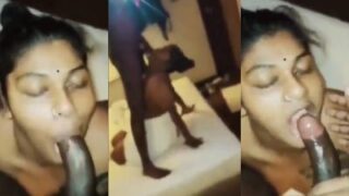 Tonton Video Seks Tamil, Montok Milf Lahap Kontol Besar India.
