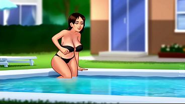 Bahaya Menggoda [v21.0.0] | Ibu Tiri Nunggu Momen Pas Buat Main (18+) | Game Anime Hentai