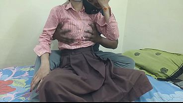 Cewek India Di Kamar Kos Pacar, Bokep Hot Colmek Sambil Digenjot.