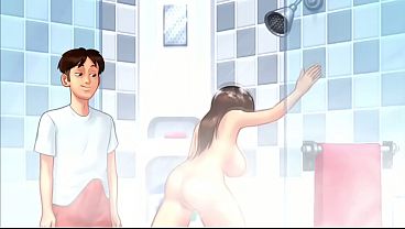 Musim Panas Panas [v21.0.0] | Rumah Berasa Beda Di Sekitar Ibu Tiri (18+) | Game Anime Tabu Yang Bikin Nyesek