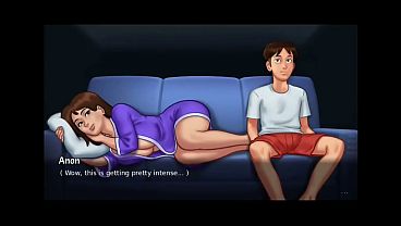 Malam Penuh Nafsu [v21.0.0] | Mamah Tiri Nggak Noleh (18+) | Game Anime Hot