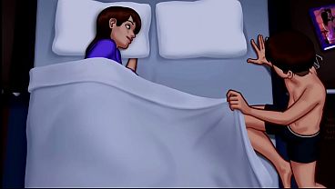 Saat Ibu Tiri Melirikku, Semuanya Berubah Jadi Panas (18+)