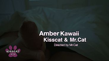 Ibu Tiri Lihat Ayah Tiri Crot Di Dalam Anak Tiri Amber Kawaii, Langsung Ngewe Keras Di Ranjang Bareng.