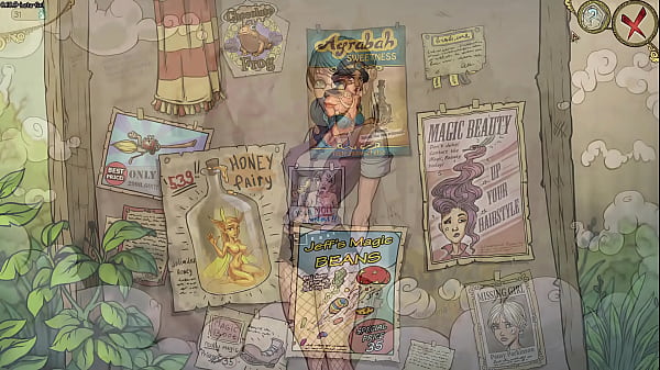 Gameplay | Visual Novel | Innocent Witches #6 Ini Dia, Password-password Nakal Yang Bikin Makin Basah.