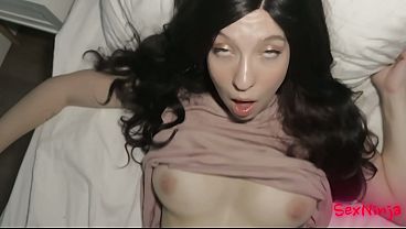 Ibu Tiri Paling Horny, Tidur Bareng Di Ranjang, Koleksi Crot Di Dalem Dari Sudut Pandang Pertama.