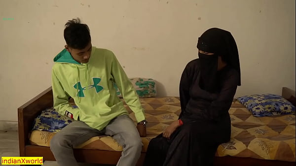 Cewek Hijab India Ml Sama Temen Suami! Pasrah Bini Digilir