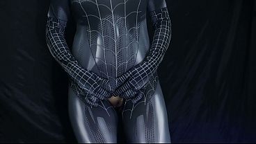 Bokep Indo Ngentotin Cewek Spiderman, Memeknya Basah Bangsat Sampe Becek