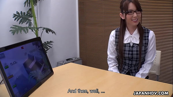 Jepang Cewek Kantor Sialan, Yui Hatano Nakal Banget, Nggak Pake Sensor