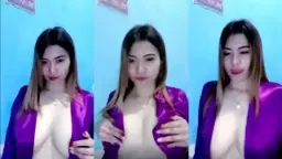 Belahan Toket Mulus Hanny Bikin Ngeloyor Gak Karuan