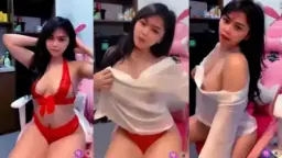 Bintang Montok Susu Gede Puting Ranum Bikin Ngiler.