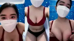 Cacylaca Remas Toket Host Di Ruang Mango Terkunci, Makin Liar.