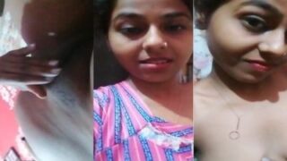 Desi Cewek Kirim Mms Ke Selingkuhan, Bikin Bf Hindi-nya Makin Bernafsu.