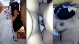 Ngencrotin Lubang Becek Cewek Cadar Sampe Muncrat