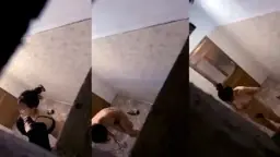 Ngintip Adik Temen Yang Cindo Cantik Lagi Mandi, Bikin Makin Panas.