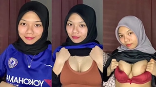 Rista Si Ukhti Nakal Pamer Tetek Gede Bikin Ngaceng