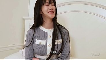 Korea – Crotch Becek Si Cewek Kantoran Bikin Kontol Tegang
