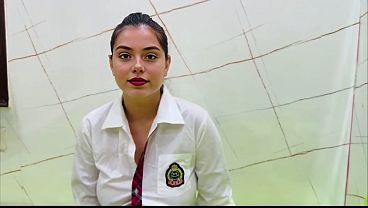 Cewek India Abg Sama Gadis Sekolah Nge-seks Brutal Di Oyo