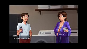 Diamnya Ibu Tiri Ini Bikin Bulu Kuduk Berdiri, Rasanya Beda Banget (18+) | Konten Baru Lagi Digarap | Summertime Saga
