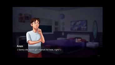 Ibu Tiri Diem Aja… Bikin Deg-degan, Bikin Greget, Apalagi Pas Lagi Panas-panasnya (18+) | Adegan Baru Yang Bikin Makin Penasaran | Summertime Saga
