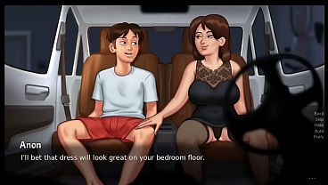 Ibu Tiri Sabar Nunggu… Terus Nanya Yang Bener-bener Bikin Tegang (18) | Event Jalur Baru | Summertime Saga