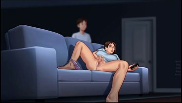 Ibu Tiri Juga Masih Ingat Malam Itu, Sampai Keringat Basahin Sprei (18+)