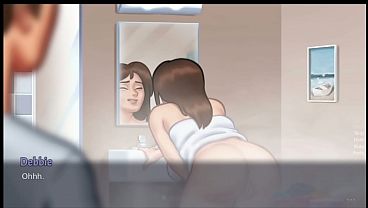 Ibu Tiri Ngintip Perubahan Kecil Di Tubuhku (18+).