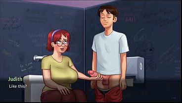Suasana Jadi Panas Saat Ibu Tiri Kedua Menengadah (18+)