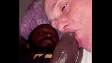 Ibu Tiri Hisap Kontol Hitam Besar Anak Tirinya, Ngentot Pakai Empeng.