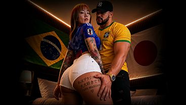 Brasil Vs Jepang, Pov Anal, Ngentot Sampai Mampus!