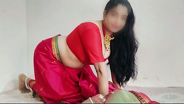 Bhabhi Merah Sari, Susu Gede, Chut Chudai Panas, Audio Hindi Desi.